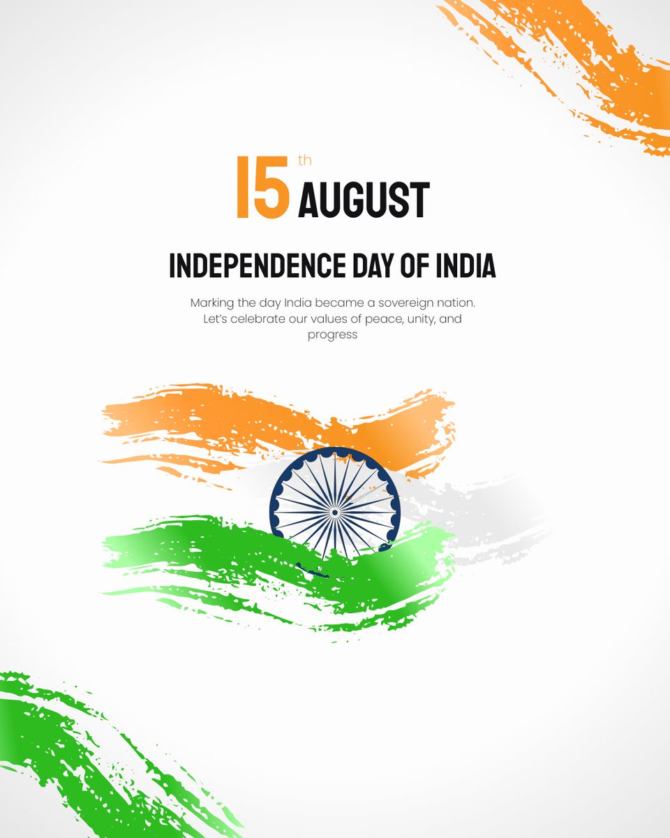 TronLabz's tweet photo. 78 years of freedom 🇮🇳
Honoring our heroes, embracing the future.
#IndependenceDay #IndiaAt78 #15August #JaiHind #VandeMataram #TronLabz https://t.co/7s1VfODzvH