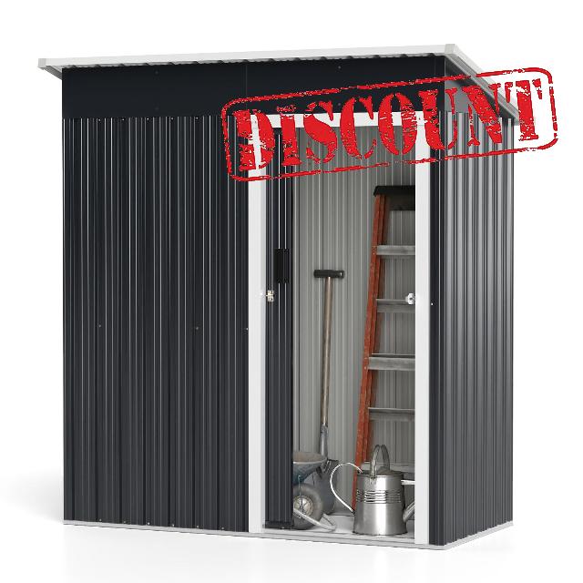 warehouseoffers's tweet image. #COSTWAY 5.5 x 3ft Metal #Garden Shed, Galvanized Outdoor Storage Shed with Lockable Sliding Door &amp;amp; Slope Roof, All-Weather Tool...
#Pets #Sheds
🔗 warehousediscounts.uk/l/xmv