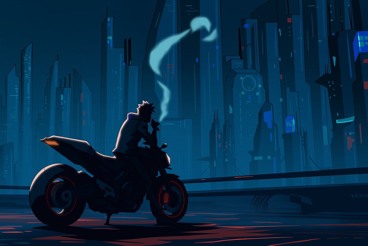 Gmabs Green chain✳️

The feeling knowing that NFTs are so back. 

And Abstract NFTs will lead this cycle ✳️

TGIF.