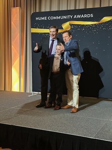 Hi guys!
I was at an award ceremony and met this little guy Harley who raised over $8000 to prevent violence against women by running a kilometre each day for a month.
He’s also a big sonic fan so could you please follow his Insta here? He’ll be stoked.

instagram.com/harleys30kmsin…