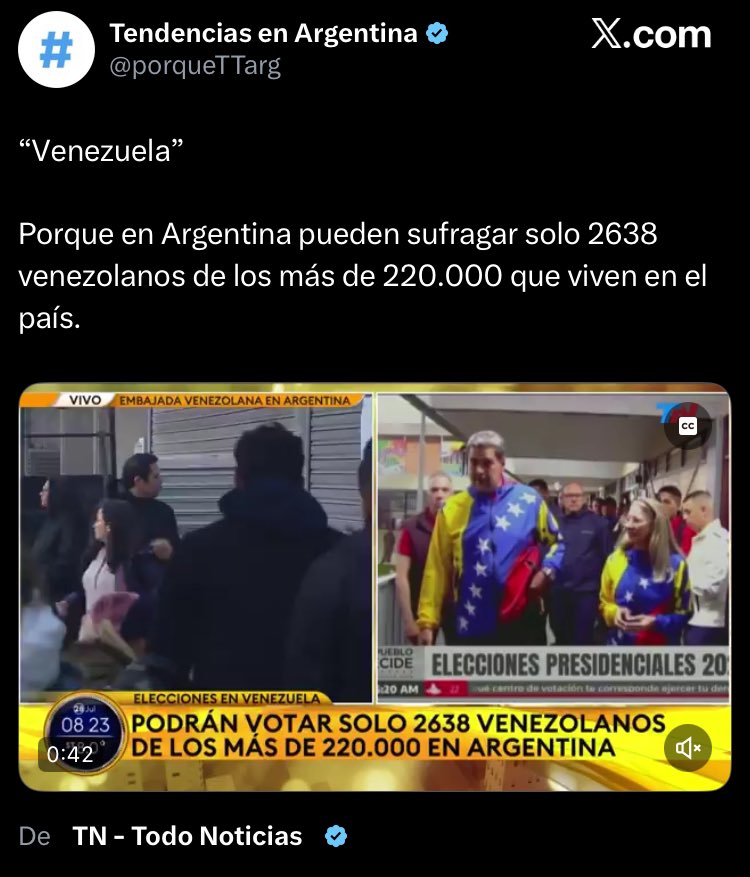 Yo al igual que 2 soy venezolana, aquí donde estoy me han dicho de todo por serlo.
Yo no juzgó a los argentinos cuando se que hay argentinos que cometen crímenes.
Yo no juzgó a los chilenos cuando se que hay chilenos que cometen crímenes.
-12🦋 1/5