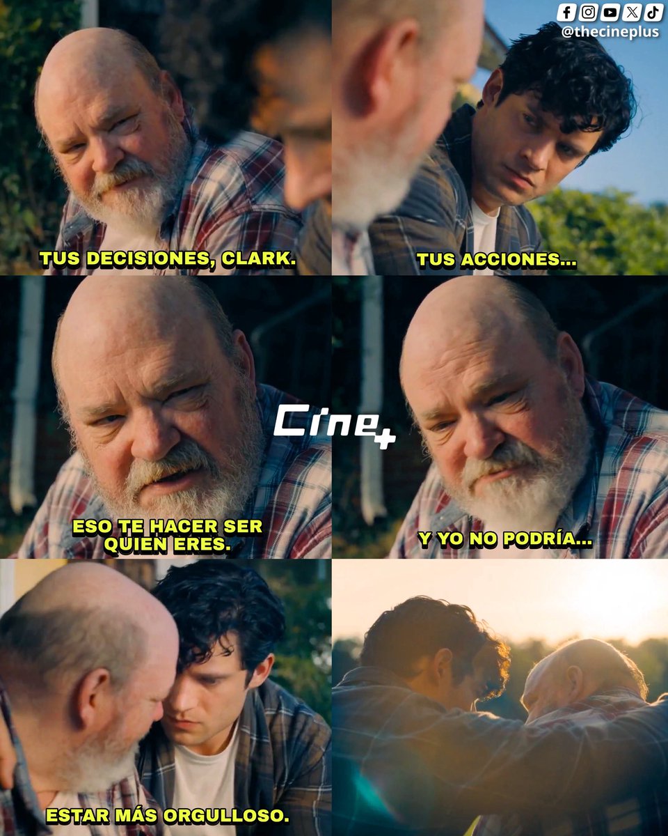 Que buen Pa Kent tuvimos en esta película.

🎥: Superman (2025).