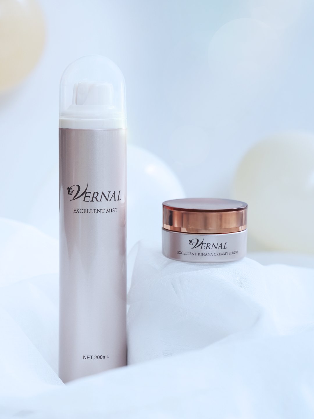 ヴァーナルVERNALキハナクリーミーセラム／エクセレントミスト他