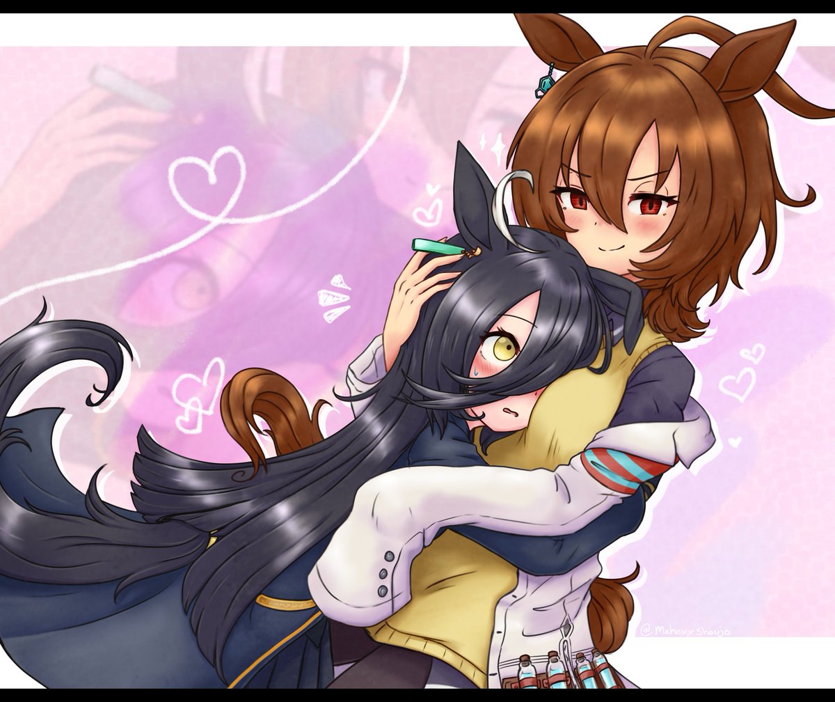 uguuu~ soft~
🧪💖☕️
#umamusumeprettyderby