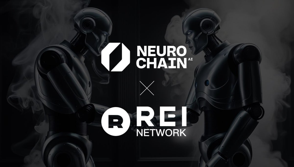 NeurochainAI's tweet photo. We’re excited to welcome @GXChainGlobal to the NeurochainAI ecosystem! 🚀

REI Network - The Lightweight Chain for Scalable Web3 - tackles the classic blockchain tradeoff by delivering a zero-fee, high-performance, EVM-compatible chain built for the next generation of DeFi, gaming, and real-world applications.

Through this collaboration, NeurochainAI and REI Network will explore opportunities in AI-powered dApps, DeFi integrations, cross-chain interoperability, and Web3 infrastructure innovation - combining scalability, intelligence, and usability for the Web3 community.