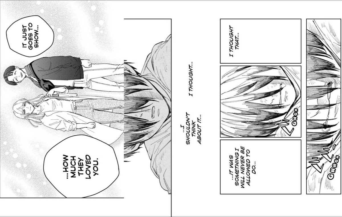 ones again the saying, those with the brightest smile has the darkest past, comes true.. ume chan т-т