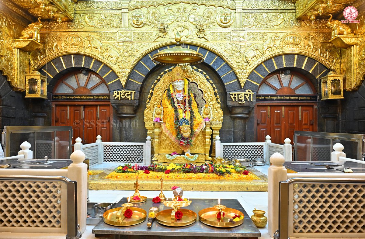 Shree Saibaba Sansthan Trust Shirdi tweet media