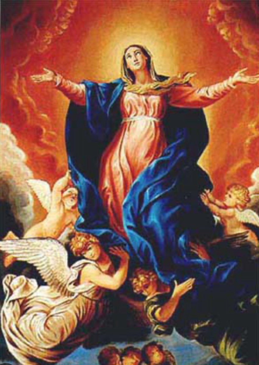 يا مريم العذراء، يا أم الله، يا مملوءة نعمة، يا من انتقلتِ إلى السماء بروحك وجسدك، نطلب شفاعتكِ ورضاكِ. كوني معنا في كل حين، وامنحينا السلام والرحمة. آمين.
#عيد_انتقال_السيدة_العذراء 
#السيدة_العذراء