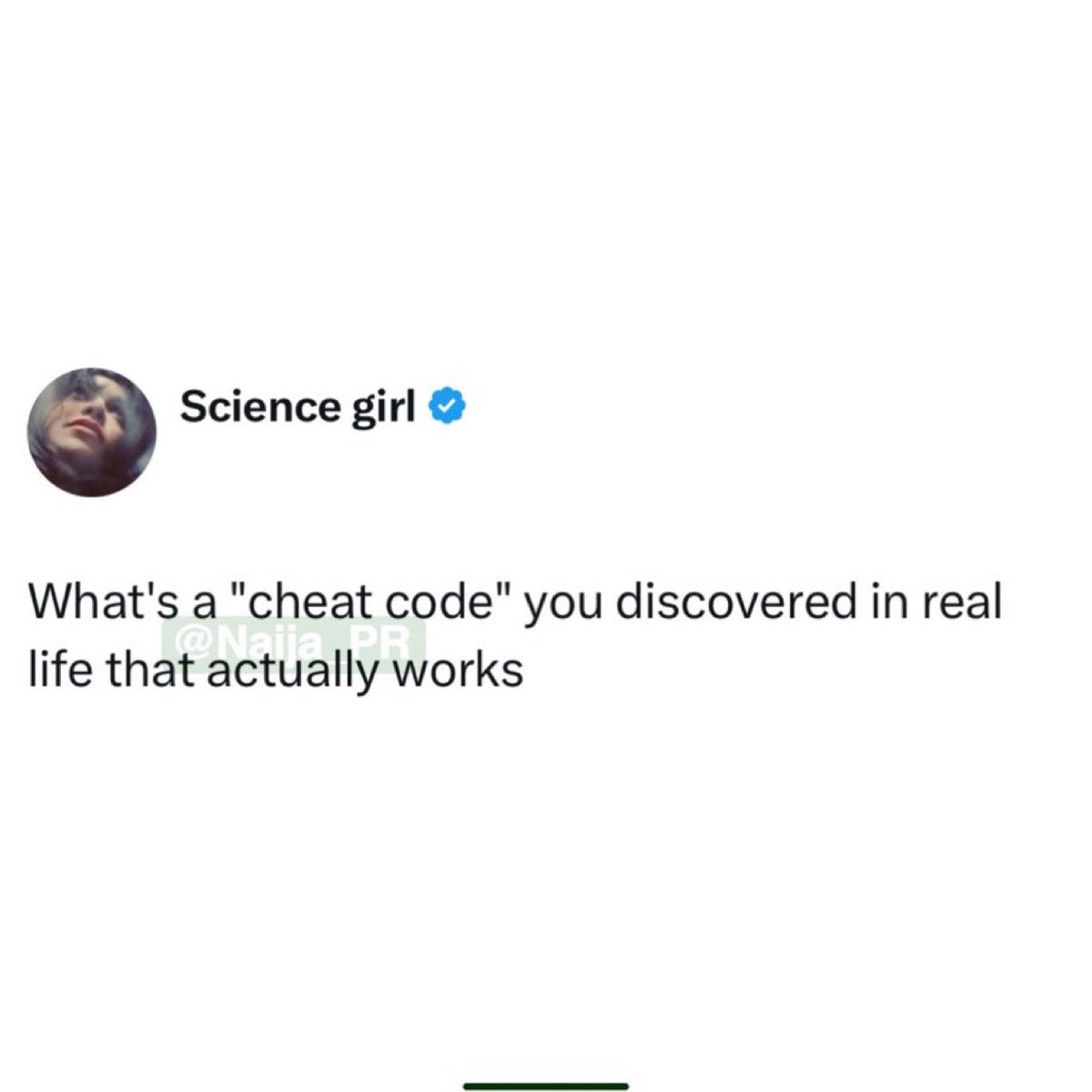 HaYoMiDe_'s tweet image. People shared a cheat code that might actually worked for you

Open thread👇🏼