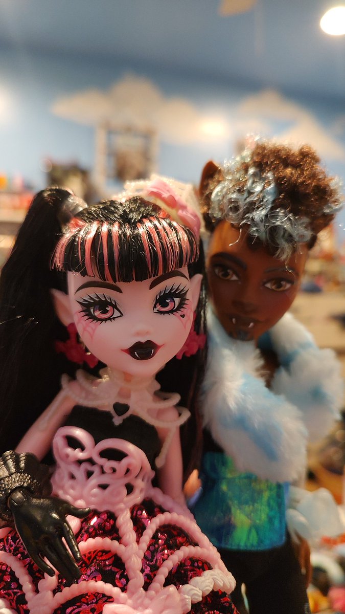 Mattel not making an official scary sweet Clawd was a mistake look how good they are together