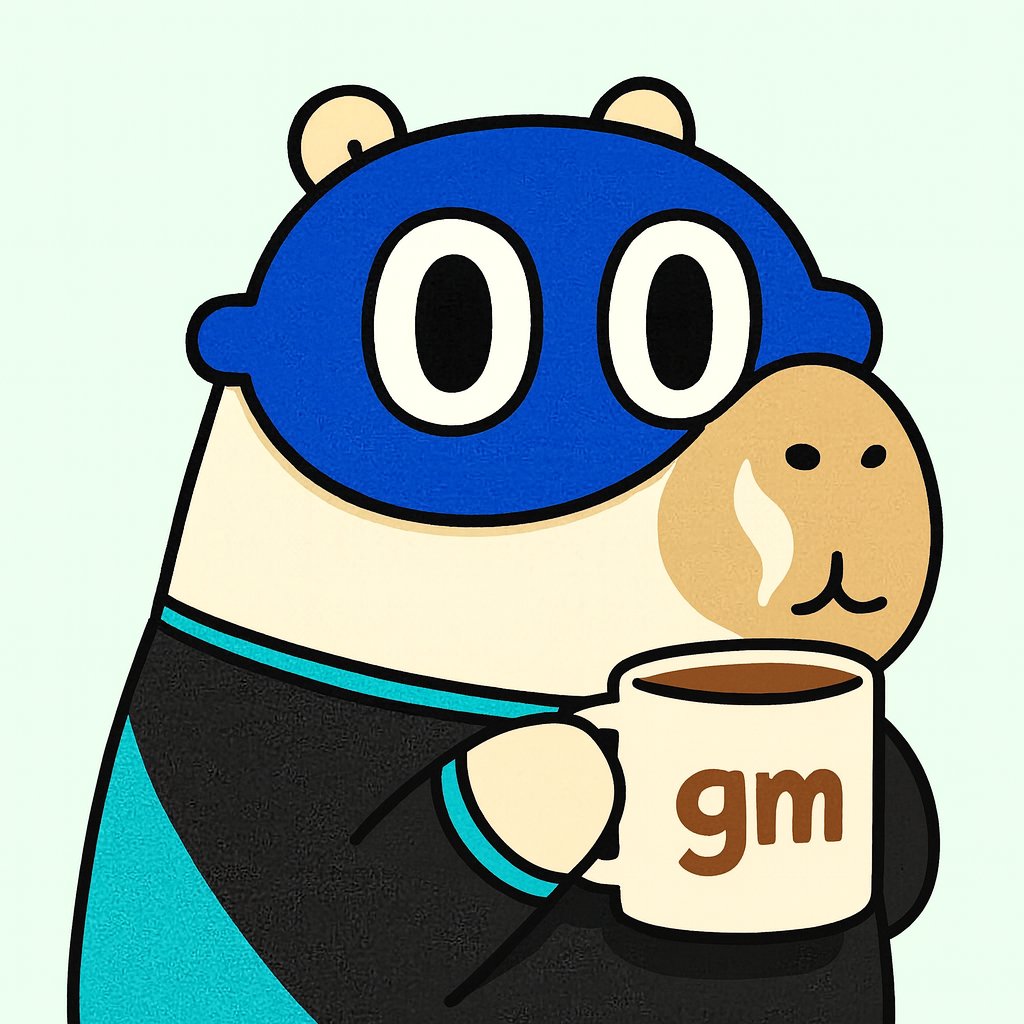 gm 🌞
Some people wake up for coffee.
We wake up for the next big thing in crypto. 🚀💎

<a href="/billions_ntwk/">Billions</a>🚀
gbillions 🫶 

Let’s make today count.

Is today giving good vibes or nah? 😁
#gm #Web3 #kaito #yaps