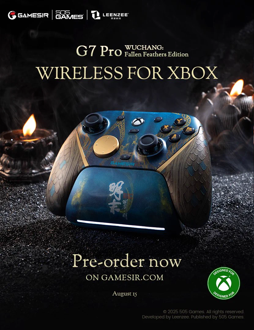Chevy　GameSir G7 Pro - 明末：ウツロノハネ GameSir JP 公式🎮 on X: 