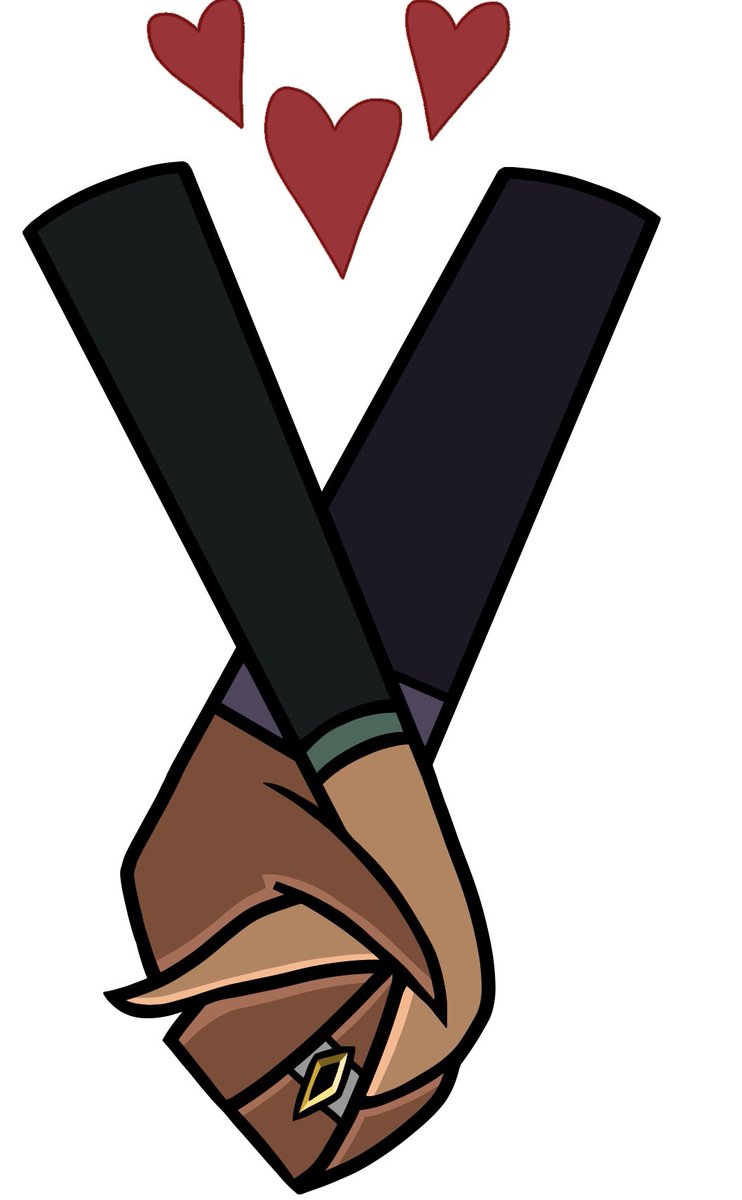 pinkystard18105's tweet photo. Holding hands ♥️♥️ || since idk how to draw men this all the Rufi fanart I could do for now 🥲🥲 #fifidufus #rufusdufus #notimetospy #tlh #ship #comfortship https://t.co/hmKKUfM5Y5