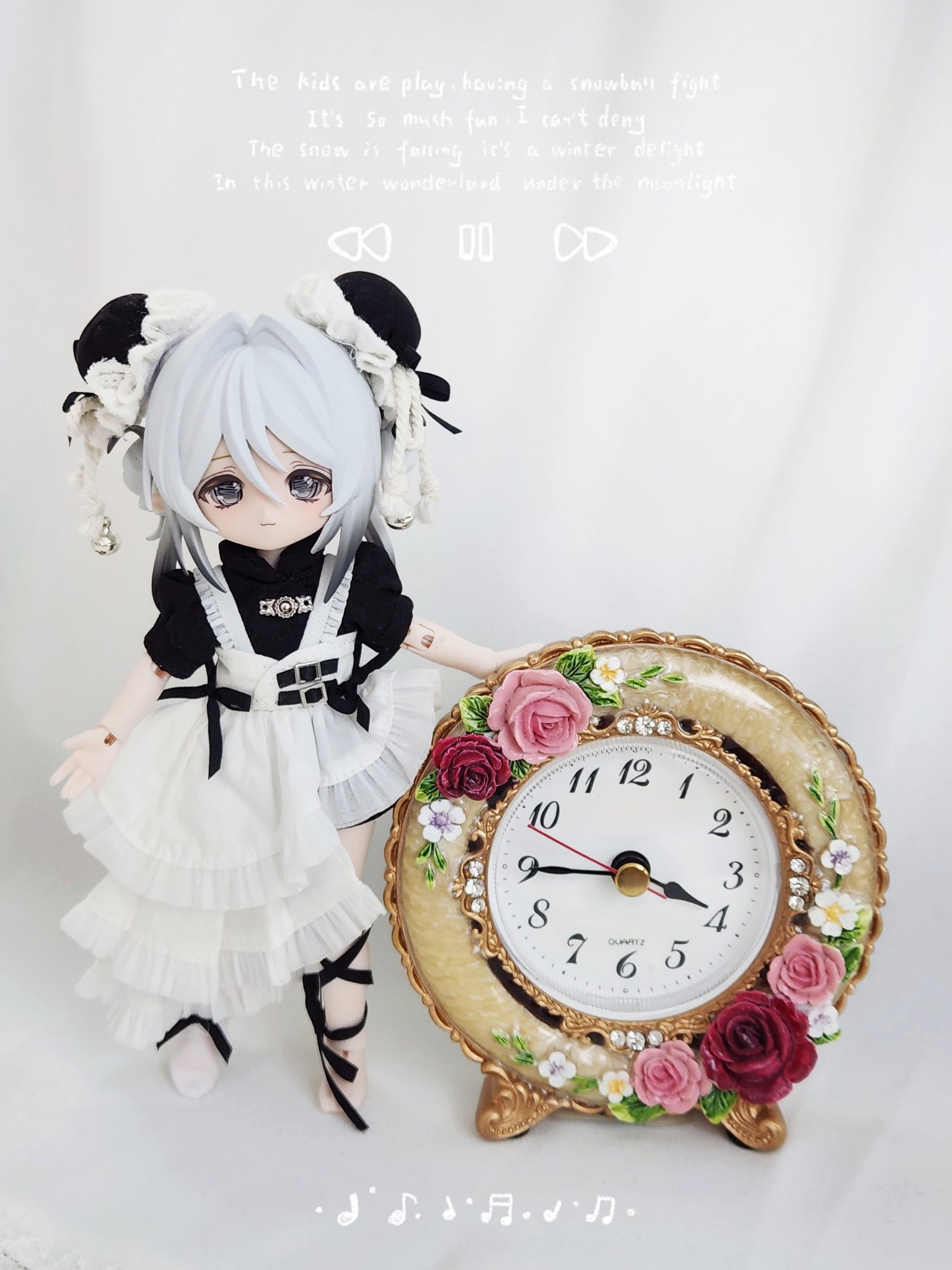 ボニーバニー ボニバニ シーソルト シシ ブラインドドール ドール 予約販売：2025年7月末～8月初 お届け予定】<通常販売>COME4FREE