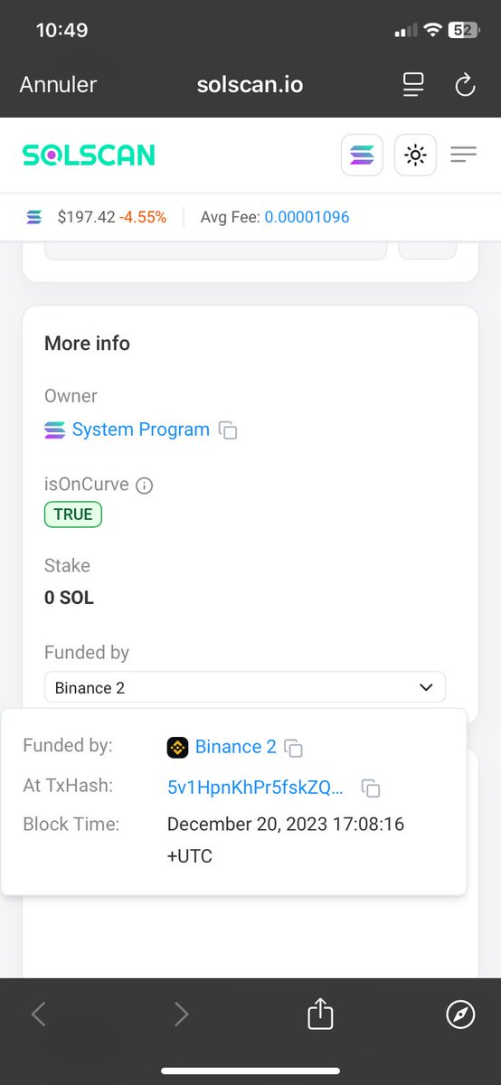 This wallet is accumulating $BOSS
Show the owner <a href="/binance/">Binance</a> wallet 🤫
