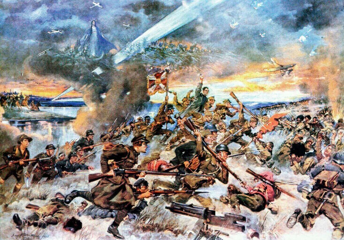 Z dedykacją dla wszystkich ruskich onuc.
Bitwa Warszawska 1920r