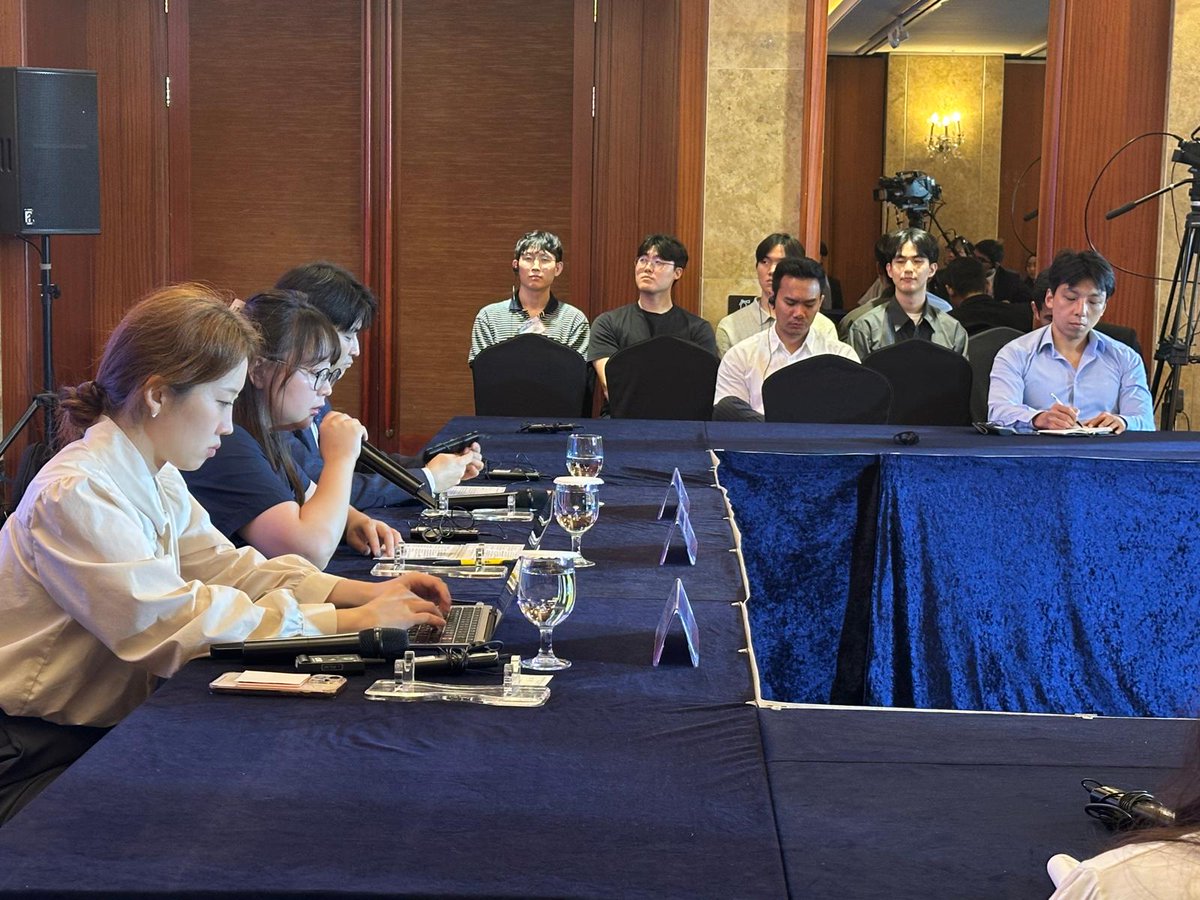 “Decidí abandonar #CoreaDelNorte porque no tenía libertad y sería obligada a trabajar para el régimen de Kim.” — Juhyeon Kim, Secretaria General del Comité Nacional de Desertores Norcoreanos.
#Korea80 #KoreanDream #OneDreamOneKorea #GlobalPeace  #광복절