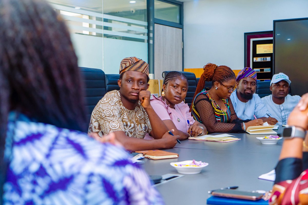 Lateef Jakande Leadership Academy (@ljlacademy) on Twitter photo Our Fellows wrapped up their Brown Bag series with an inspiring afternoon at Office of the Sustainable Development Goals(SDGs), hosted by the Special Adviser to the Lagos State Governor, Dr. Oreoluwa Finnih, the Permanent Secretary, and the incredible SDGs team.
From aligning Our Fellows wrapped up their Brown Bag series with an inspiring afternoon at Office of the Sustainable Development Goals(SDGs), hosted by the Special Adviser to the Lagos State Governor, Dr. Oreoluwa Finnih, the Permanent Secretary, and the incredible SDGs team.
From aligning