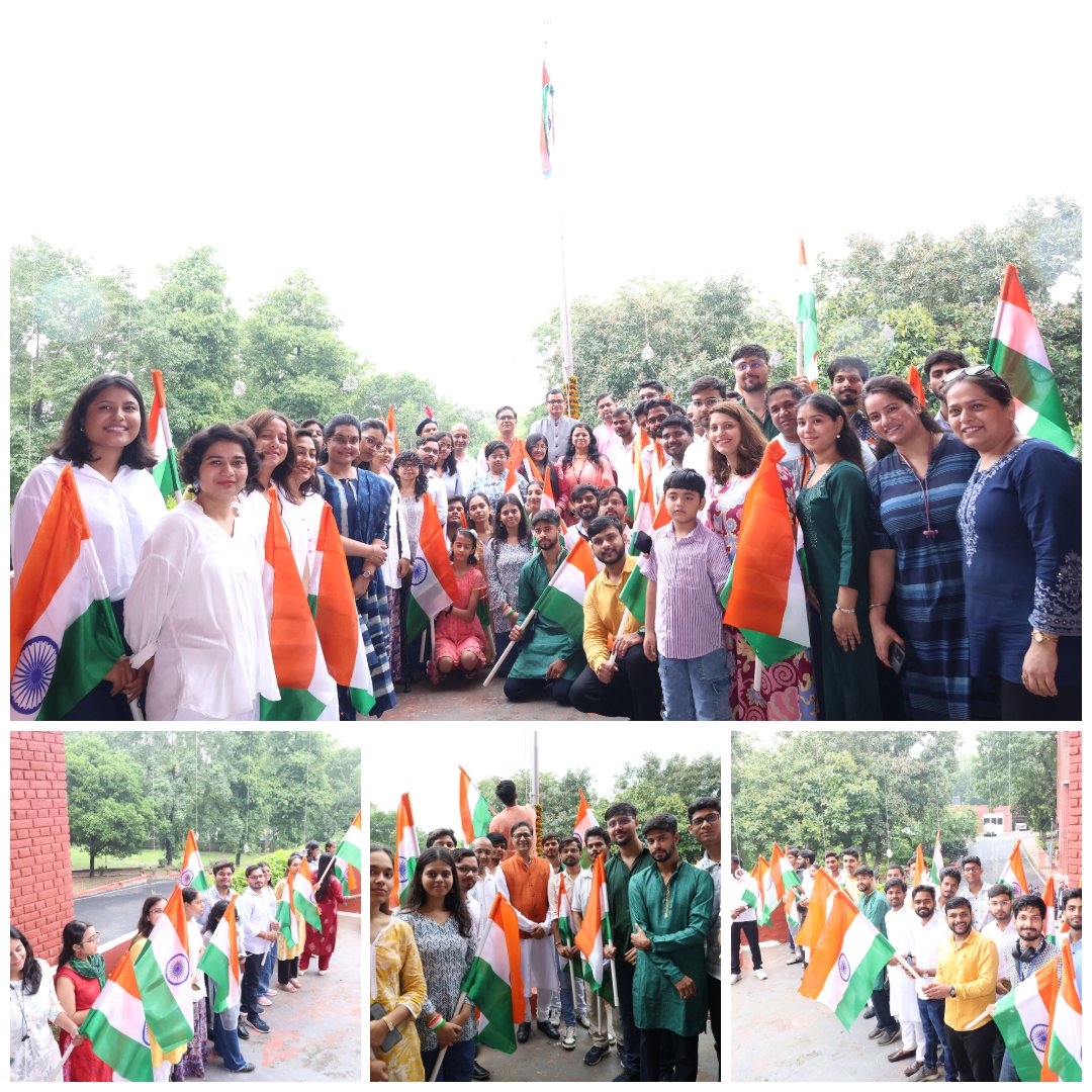 Indian Institute of Mass Communication tweet media