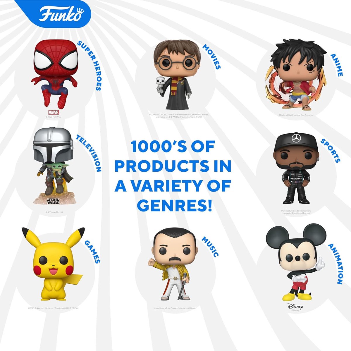 Team Pop Fr (@teampopfr) on Twitter photo 🎁 #Concours 🎁
Tente ta chance pour gagner une figurine #FunkoPop d'une (valeur de 16,00€) sur la boutique de notre partenaire #FunkoEurope.
1⃣ RT ce tweet
2⃣ Suivez-nous sur <a href="/TeamPopFr/">Team Pop Fr</a>
📍Boutique FunkoEuope : tidd.ly/4afImzW
📅 Tirage au sort : 1er septembre 2025 🎁 #Concours 🎁
Tente ta chance pour gagner une figurine #FunkoPop d'une (valeur de 16,00€) sur la boutique de notre partenaire #FunkoEurope.
1⃣ RT ce tweet
2⃣ Suivez-nous sur <a href="/TeamPopFr/">Team Pop Fr</a>
📍Boutique FunkoEuope : tidd.ly/4afImzW
📅 Tirage au sort : 1er septembre 2025