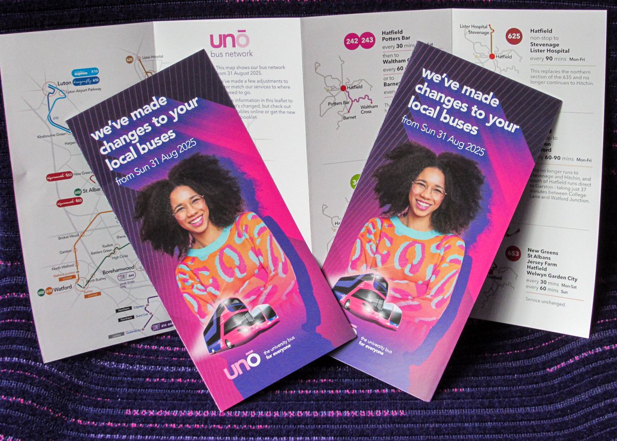 Uno bus Hertfordshire tweet media