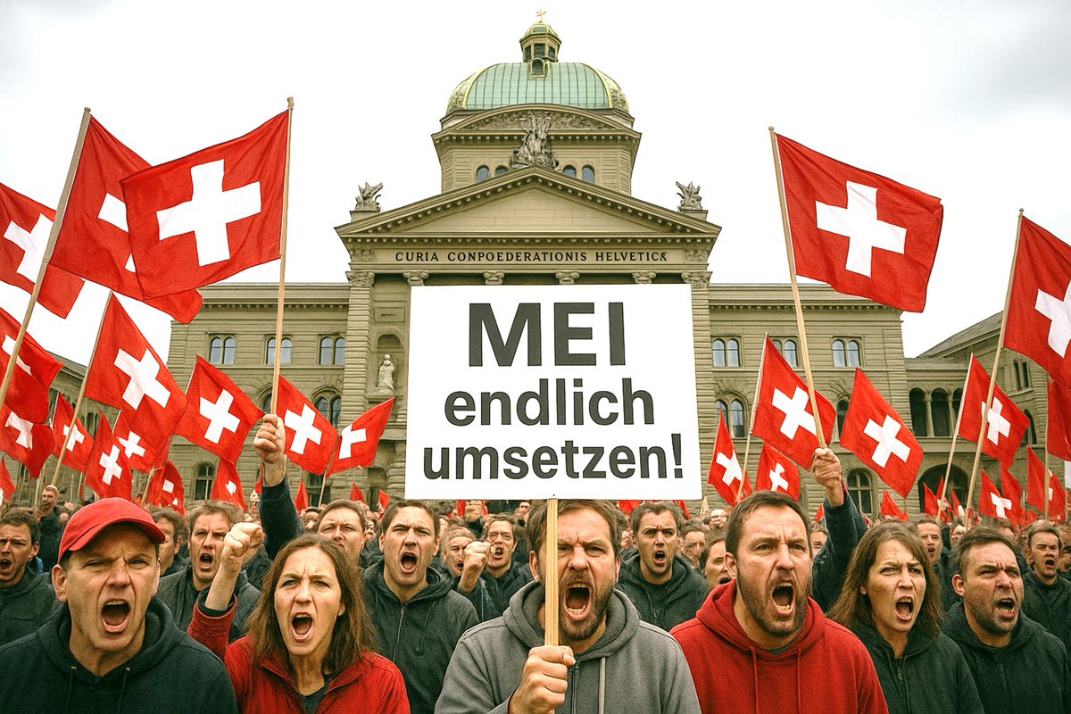 🟥 Wir brauchen weder die ausländischen Firmen, die jedes Jahr zu Hunderten durch Tiefsteuerpolitik in die 🇨🇭 gelockt werden, noch deren Hunderttausende ausländischer Mitarbeiter/Expats/Gastarbeiter, welche Wohnungsnot verursachen, unser Land überfremden und unsere Kultur töten‼️