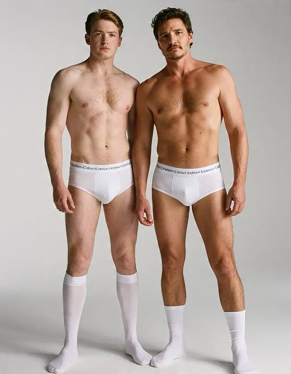 Kit Connor and Pedro pascal