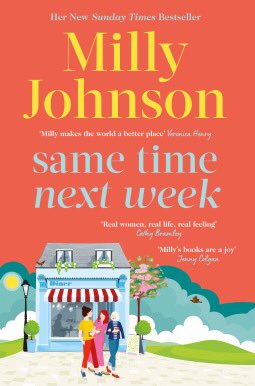 jaffareadstoo's tweet image. Today on the blog I am delighted to share my #BookReview of #SameTimeNextWeek by @millyjohnson 
@simonschusterUK 
#SummerRead 

jaffareadstoo.blogspot.com/2025/08/summer…