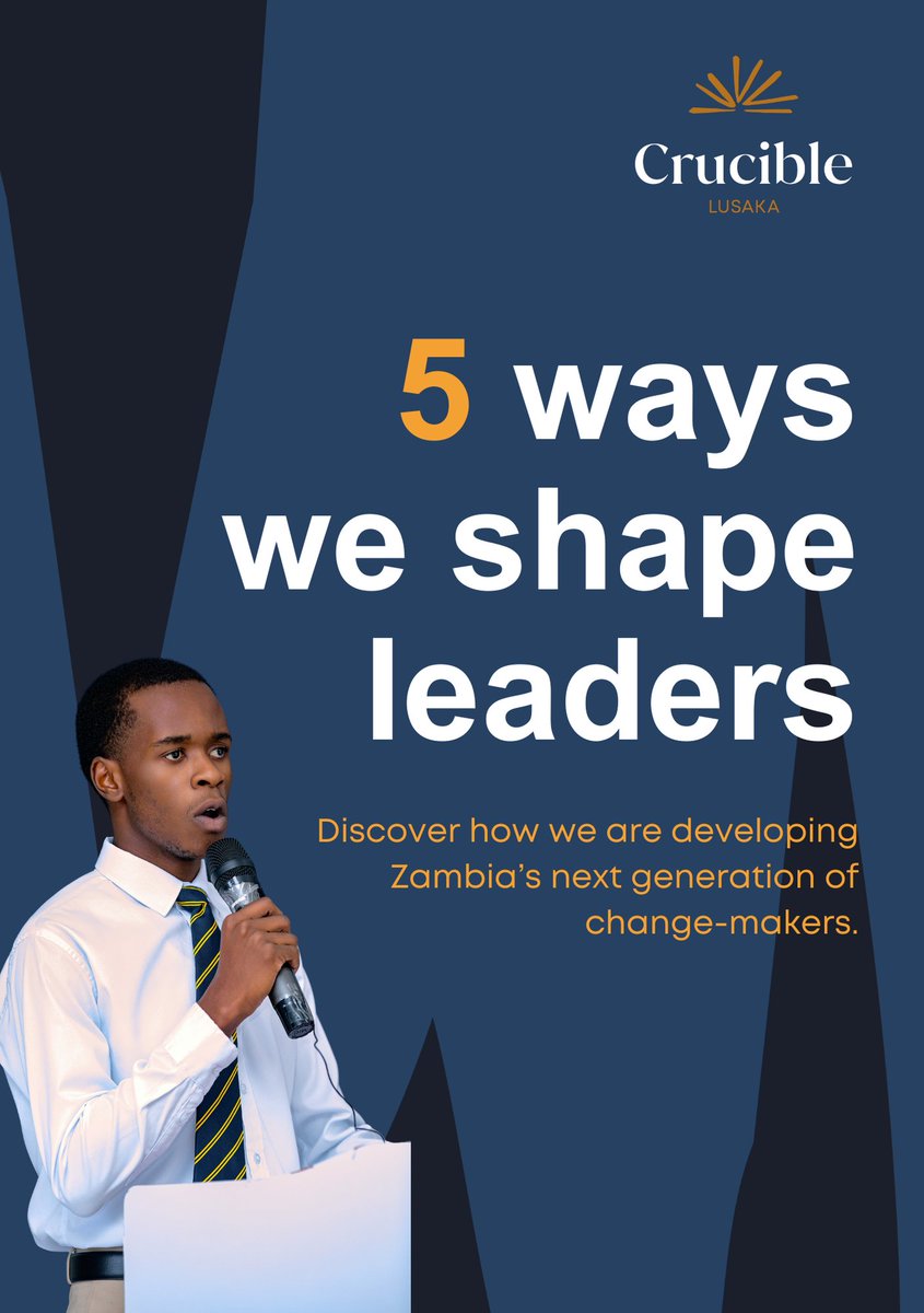 Crucible Lusaka tweet media