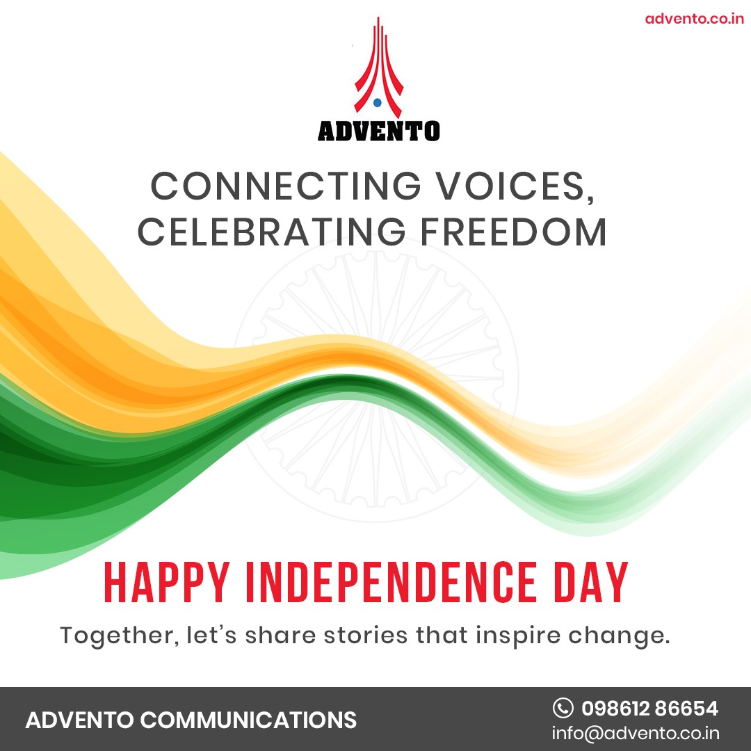 AdventoComm's tweet photo. Let's take a pledge to make this country a prosperous and unputdownable power.
Happy #IndependenceDay 
Happy #15thaugust2025 https://t.co/gPhynE5gTI