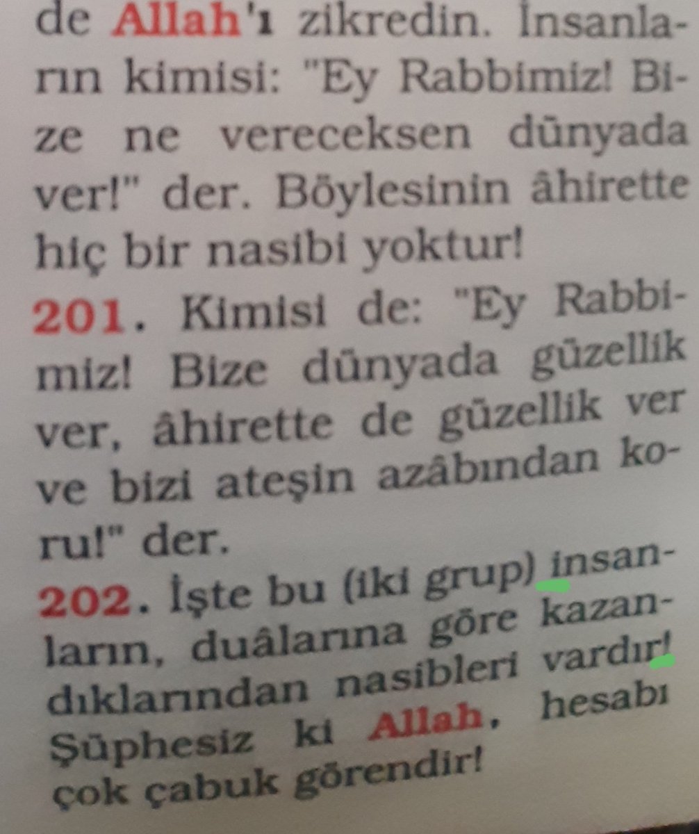 2baharr's tweet photo. Kimisi de: "Ey Rabbimiz! Bize dünyada güzellik ver, âhirette de güzellik ver ve bizi ateşin azabından koru!" der.
İnsanların, dualarına göre kazandıklarından nasibleri vardır!
Bakara Suresi #duaaa #günaydın https://t.co/j9d1PS3djK