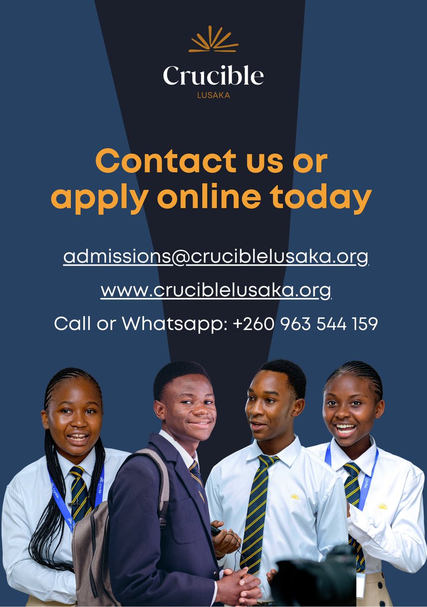 Crucible Lusaka tweet media