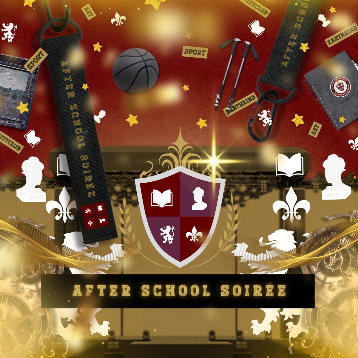 Extrascolaire's tweet photo. ᅠᅠ
—͟͟͞͞★𝐀𝐟𝐭𝐞𝐫 𝐒𝐜𝐡𝐨𝐨𝐥 𝐒𝐨𝐢𝐫𝐞́𝐞 🎓 — ℐt’s a bittersweet 𝘨𝘰𝘰𝘥𝘣𝘺𝘦 beneath the glimmering night, where every smile hides a promise to meet again. This is the 𝒍𝒂𝒔𝒕 𝒄𝒉𝒂𝒑𝒕𝒆𝒓 of a story written in laughter, tears, and dreams. ♥︎⁎̯͡˳.📖
ᅠ https://t.co/wjt3srotGJ