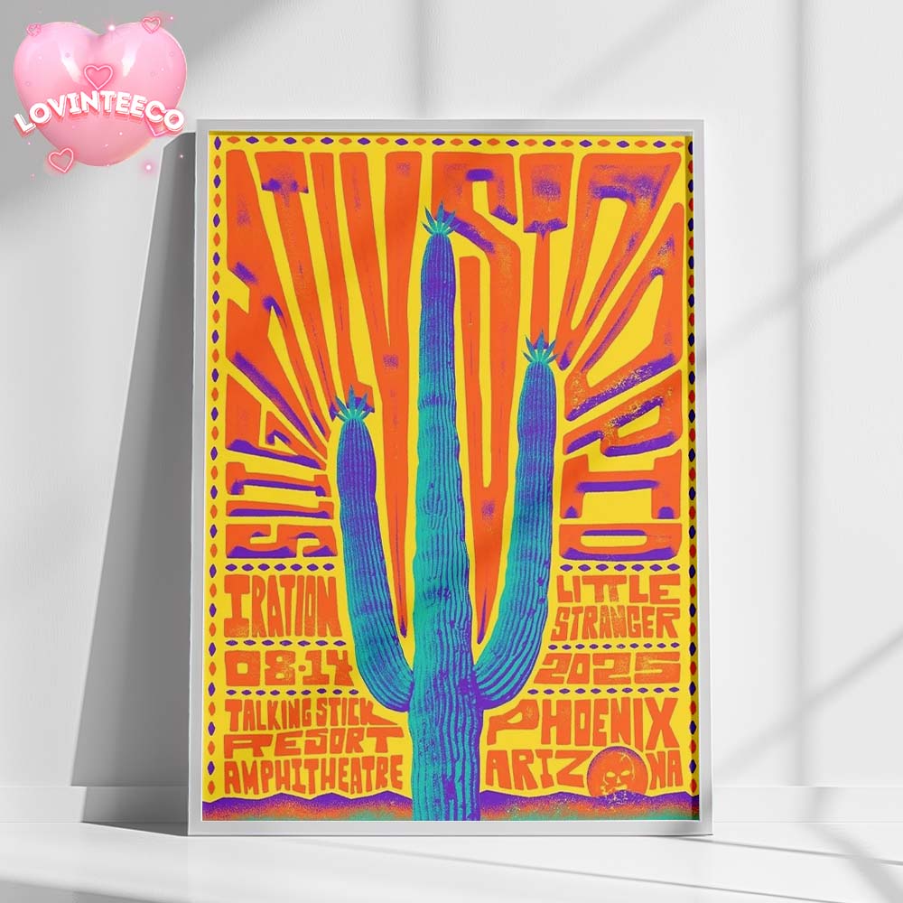 Sohahico's tweet photo. Slightly Stoopid Step Into The Sun Tour 2025 At Talking Stick Resort Amphitheatre In Phoenix Ariz NA On August 14 2025 Decor Poster Canvas
#SlightlyStoopid
>>>Shop Now: https://t.co/oCPm5e3qUt https://t.co/0C68R4g5UK