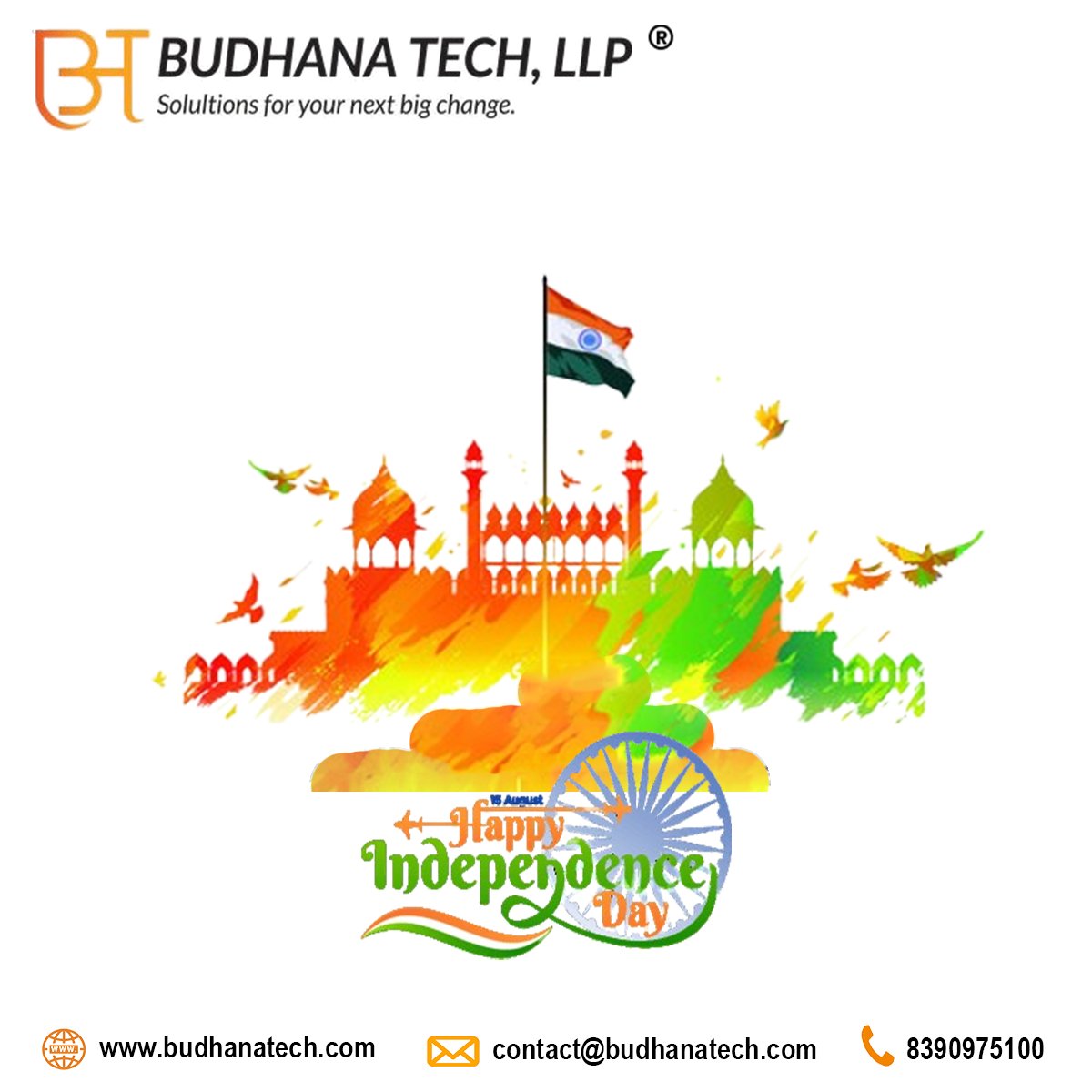BudhanaTech's tweet image. &quot;A nation’s culture resides in the hearts and in the soul of its people.&quot; – Mahatma Gandhi
#merabharatmahan #harghartiranga #azadiKaAmritmahotsav #indiaAt78 
#tirangalove #indianpride #nationfirst #unityindiversity #deshbhakti #salutetofreedom