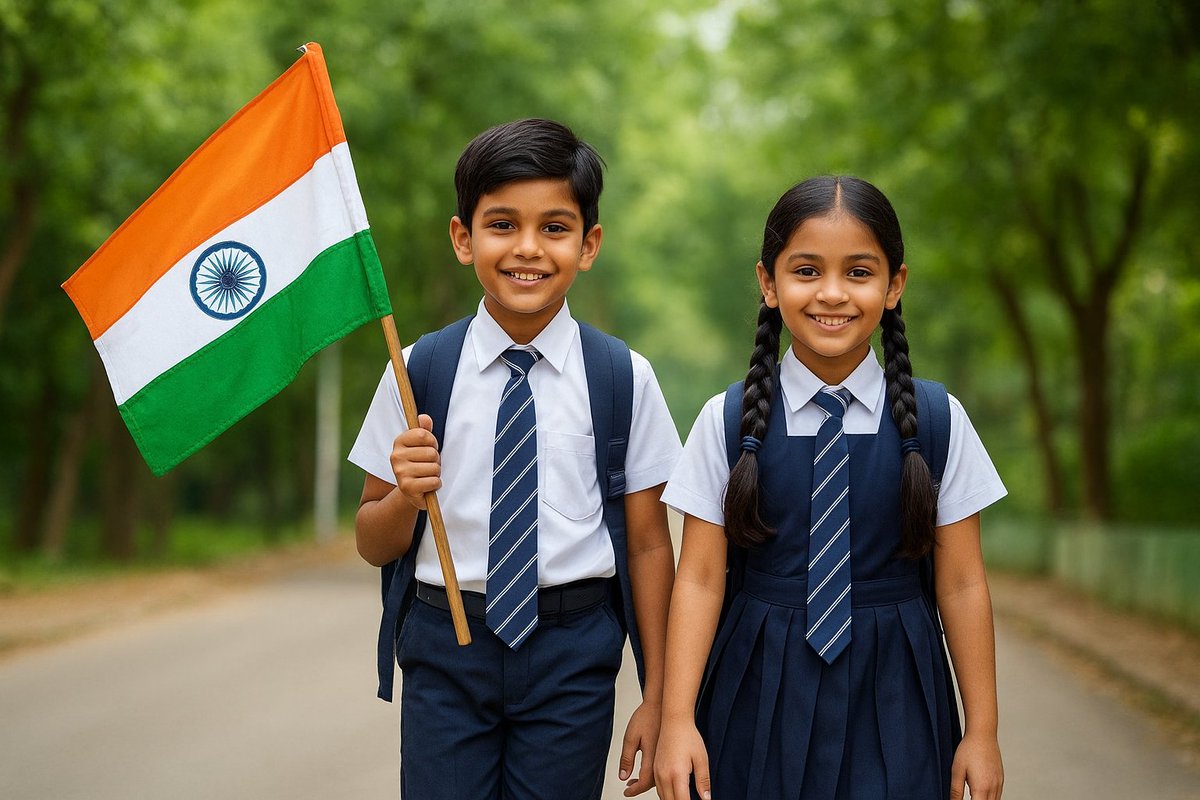 _aarifkhan's tweet photo. A free mind, an educated soul, and a united spirit can change the world."
#IndependenceDay https://t.co/FOCIqpB9TP