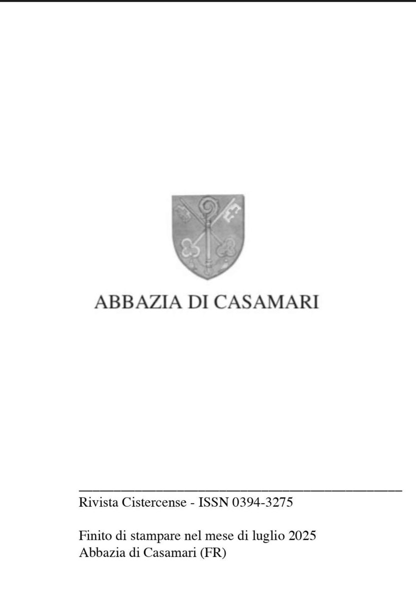 GiovanniDiBell9's tweet photo. G. Di Bella, Monaci verso l’Oriente mongolo. L’Ordine Cistercense tra il sostegno alle missioni ad Tartaros e l’impegno contra Tartaros, «Rivista Cistercense», 37 (2020 [ed. 2025]), pp. 247-291 https://t.co/AxS4hH14X8