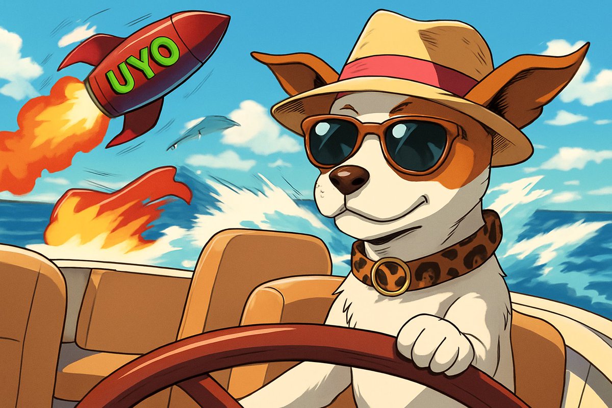 Uranyo_Crypto's tweet photo. $Uranyo in space again on August 15th. Meme dog on vacation 😄

#CryptoNews #memecoin https://t.co/V02fklKBEJ
