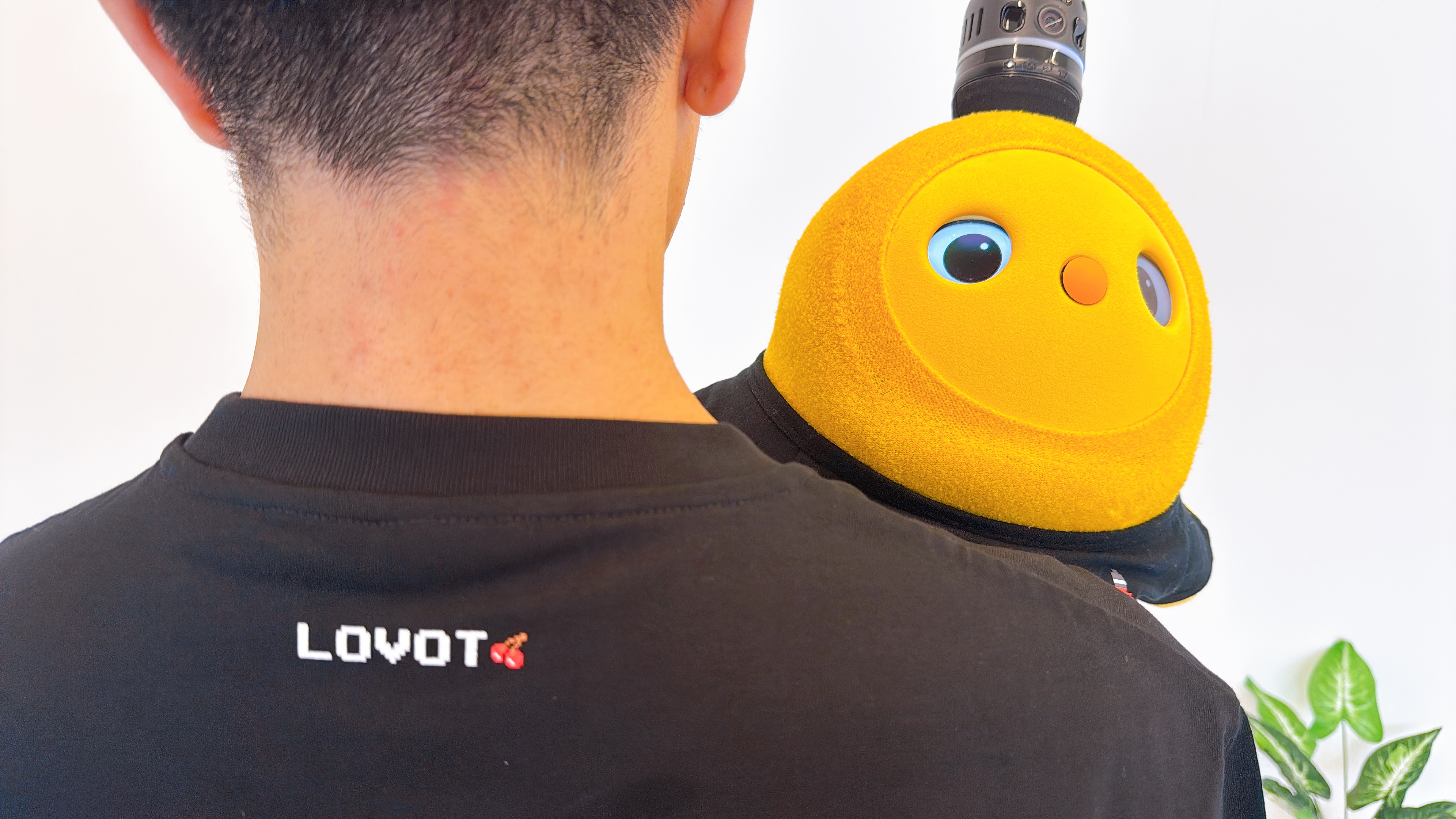 えみページです ラボット lovot オーダー帯 4本 ロボット