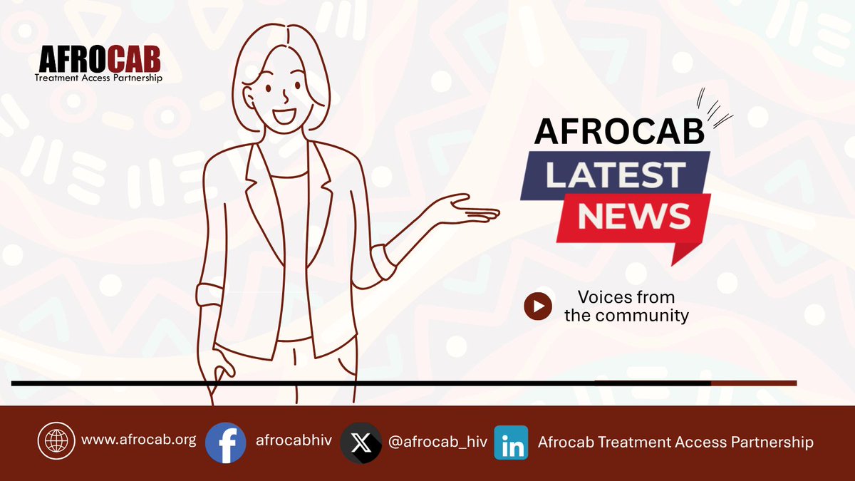 In the cold face of stigma &amp; discrimination, a young woman stood her ground &amp; defeated Advanced HIV Disease (AHD)! This &amp; more stories are in the first edition of our newsletter! Access it here:
lnkd.in/dhfymgjv
#EndAHD #thrive 
<a href="/UNITAID/">Unitaid</a> <a href="/CHAI_health/">CHAI</a> <a href="/Penta_ID/">Penta - Child Health Research</a> <a href="/gnpplus/">GNP+</a>