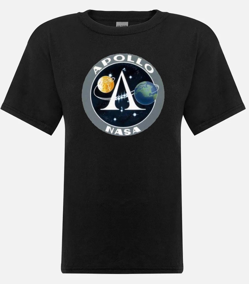 johnallanmoody's tweet image. JohnMDesigns - @NASA KIDZ - Apollo Blk, Get your kids looking cool support early careers.

onedollarmanagement.com/shop/ols/produ…

#NASA #PCE3 #earlycareers #johnmdesigns #kidsclothing