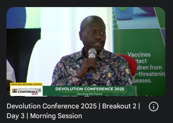 IreneMbacha's tweet image. The conversation on devolution continues! @HennetKenya highlighting a key breakout session from the 2025 Devolution Conference focused on a critical issue: financing.
#SecuringtheFuture 
#ImmunizationWorks
#FinanceImmunization
@fnoluga
@AllanMiheso01