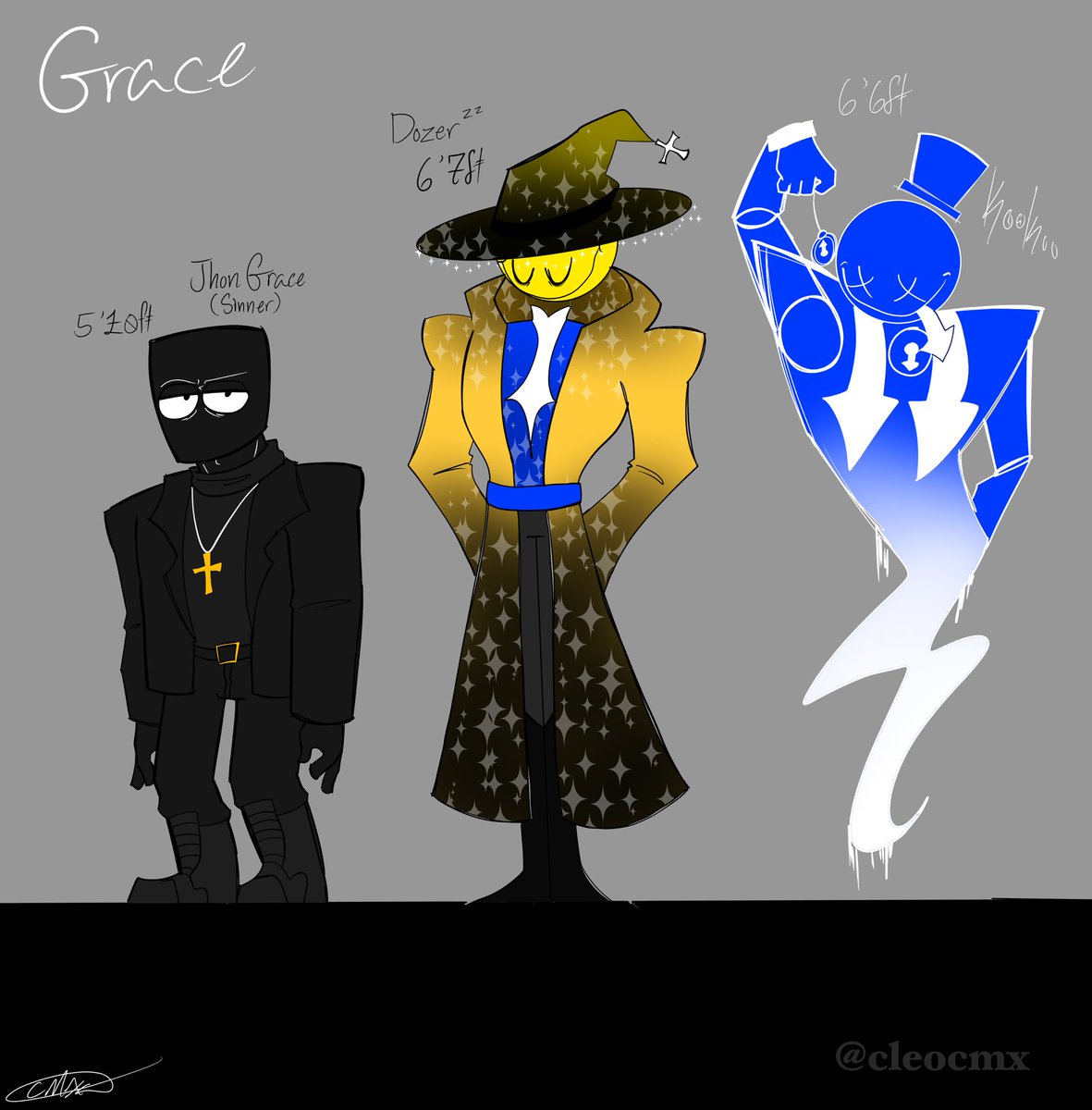 I have two sides: #roblox #graceroblox #robloxart #grace #robloxgrace
