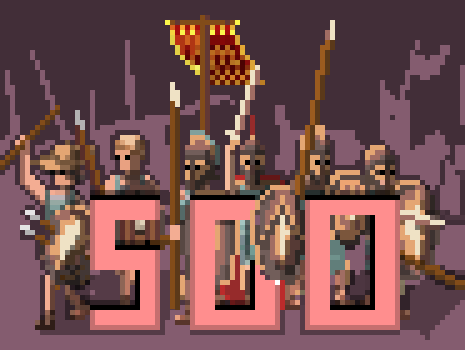 500 followers! Without you guys and gals, I’d just be talking to my plants. Thanks for keeping this alive.

#500Followers #Milestone #ThankYou  #pixelart #GodotEngine