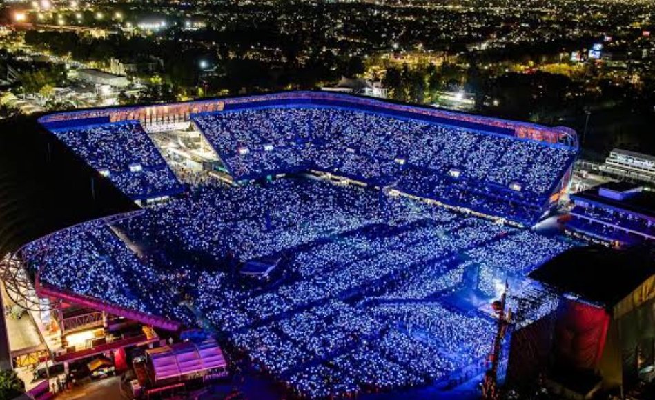 Top boxscore reports by K-pop acts in Latin America:

#1 BLACKPINK at Estadio GNP Seguros – ~$20M (2 shows) 🇲🇽 

#2 <a href="/Stray_Kids/">Stray Kids</a> at Estadio GNP Seguros – $14.3M (2 shows) 🇲🇽 

#3 TWICE at Estadio GNP Seguros – $11.1M (2 shows) 🇲🇽
#Mexico