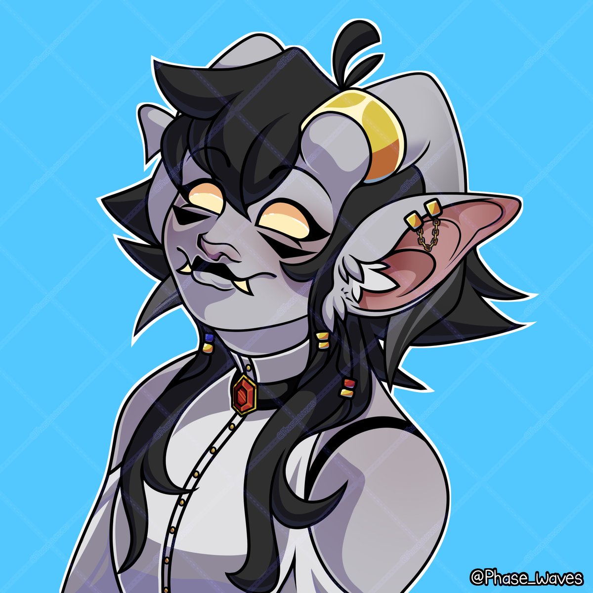 Phase_waves's tweet image. Here's one of my attacks I did for Art Fight this year :3

#PhaseArt #ArtFight2025