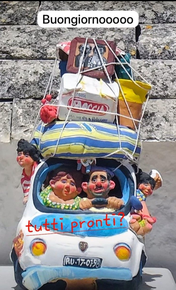 Buon Ferragosto⛱️⛰️🏙