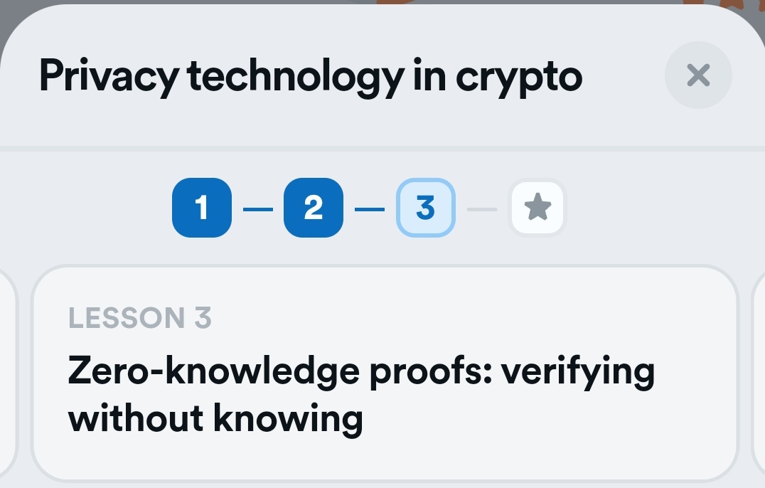 Albert_de_Alpha's tweet photo. 30 DAYS LEARN CRYPTO CHALLENGE 

DAY 10

Still on Privacy Technology of crypto.
Yesterday I talked about Privacy Coins and how they trigger Anonymity on blockchain transactions. 

Today I'll be explaining the different means which these transactions are triggered in order to conceal the identity of the addresses involved in the transactions:

1. Ring Signatures: A ring signature conceals a crypto sender’s identity by blending their transaction with decoys, making all signers appear equally likely and preserving both privacy and fungibility.

Example, 

Imagine you’re in a group photo with several people. 

Someone sends a letter signed “by one person in the photo,” but doesn’t say who. 

Anyone looking can’t tell which person wrote it, it could be you, or any of the others.

That’s what a ring signature does in crypto, it consists of:

→ Actual signer = the person sending the transaction.

→ Decoys = unrelated past transactions pulled in to form the “ring.”

→ The signature proves someone in the ring approved the transaction, but hides exactly who.

2. Stealth Addresses: A stealth address is a privacy technique in cryptocurrency where the recipient generates a single public address but the sender uses it to create a unique, one-time destination address for each transaction.

This ensures that multiple payments to the same person cannot be linked together on the blockchain, effectively hiding the connection between transactions and protecting the recipient’s identity.

It's like giving someone a one-time use mailbox instead of your real home address.

Even if you get paid many times, each payment goes to a unique, random-looking address so no one watching the blockchain can link those payments together or trace them back to you.

3.  Zero-knowledge Proofs: A zero-knowledge proof (ZKP) is a cryptographic method that lets one party prove to another that a statement is true without revealing any details about why it’s true or the underlying information.

In simple terms:
It’s like proving you know the password to a safe without ever saying the password or even showing what’s inside the safe.

The verifier gets 100% confidence you know it, but learns nothing else.

ZKPs are used in crypto to verify transactions, identities, or computations without exposing sensitive data, boosting both security and privacy.