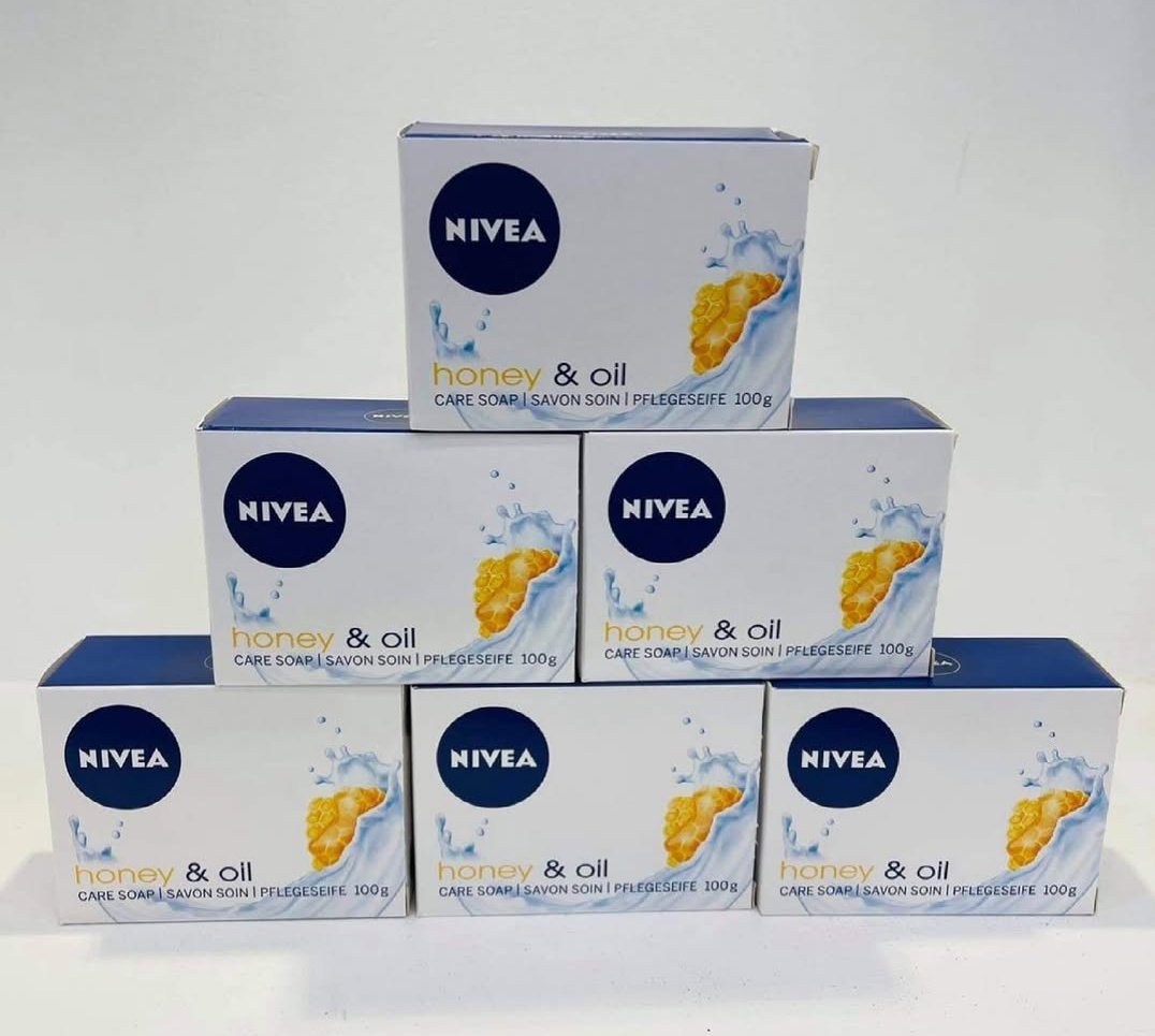 NIVEA Honey &amp; Oil Soap Bar

Price 🏷️: ₦4,000

To order 🛍️🛒: kindly send a DM