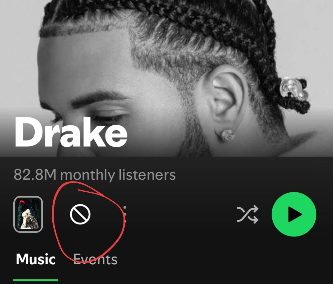 juisharryera's tweet image. Thank you Spotify for this option